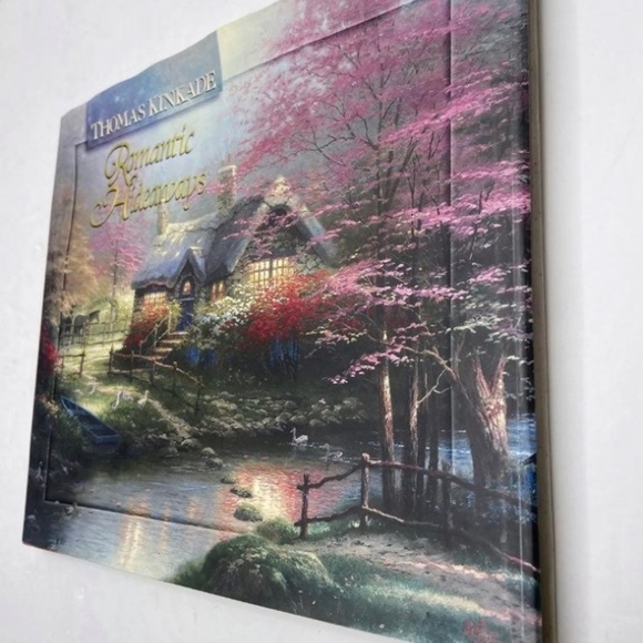 Thomas Kinkade Lighted Path Collection Romantic Hideaways 1997, Hardcover Book - Picture 5 of 9